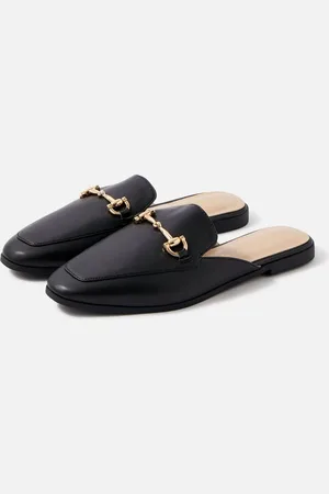 Accessorize Mocassins en métal sans dos