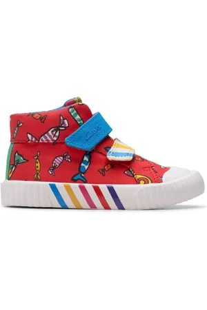 Clarks Toile Roald Dahl Foxing Hi Toddler6