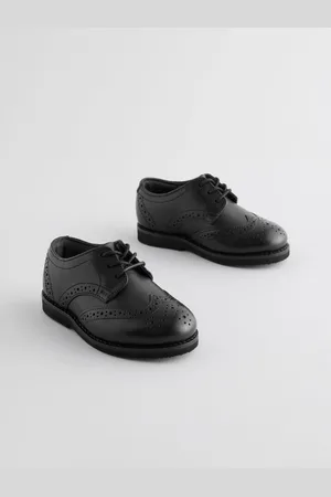 Next Chaussures élégantes en cuir style Brogue
