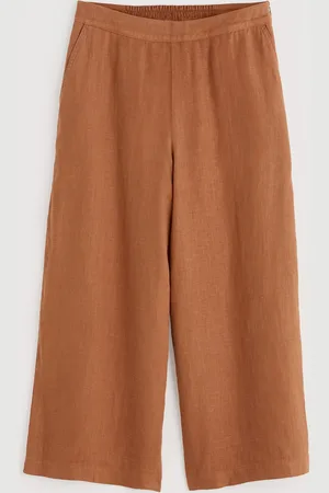 Seasalt Cornwall Merrivale Linen Culottes Trousers40