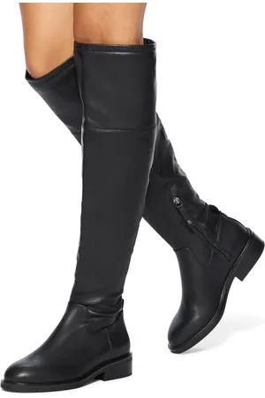 Kurt Geiger Tisha Black Boots