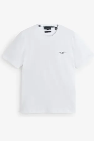 Ted Baker T-shirt Tebars-ISS Marque Script 100% cotonGrand