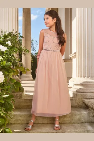 Lipsy London Robe longue Ocassion avec ornements (5-16ans)12 ans (152cm)