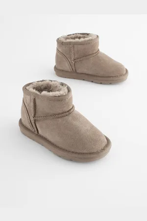 Next Bottes en daim à enfiler