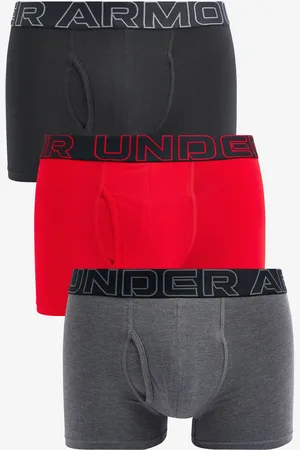 Under Armour Boxer de performance en coton 100% 3 LotL