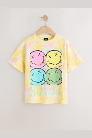 Next T-shirt Nirvana sous licence (3-16ans)3 ans (98cm)