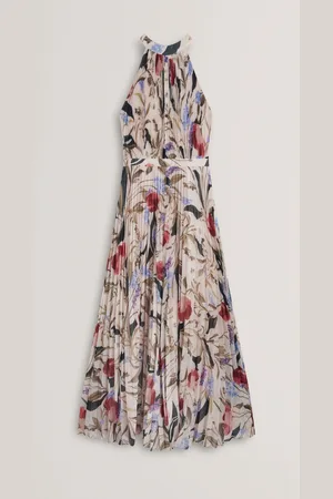 Ted Baker Curcloa Pleated Wide Leg Jumpsuit36