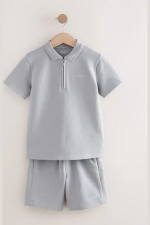 Next Ensemble polo et short à col zippé (3-16 ans)116122cm