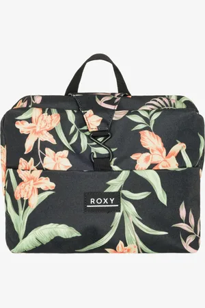 Roxy Tropical Print Cute Plane Logo Hanging Bagun