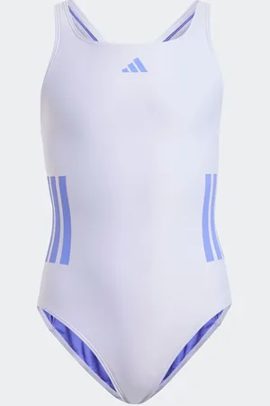 adidas 3 Maillot de bain Rayure C Back5 - 6 ans (110 - 116cm)