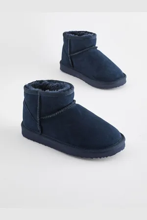 Next Bottines en daim doublées et chaudes