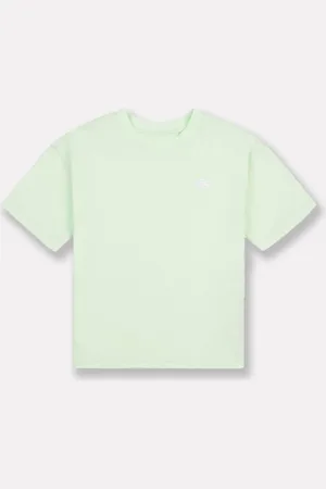 New Balance Small Girls Logo 100% Cotton T-Shirt8 - 9 ans (128 - 134cm)