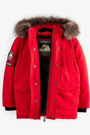 Superdry Parka Everest10 ans (140cm)