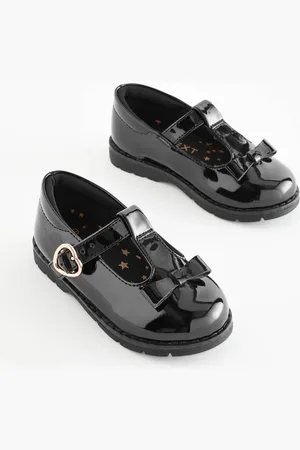Next Chaussures School Junior Bow T-Bar