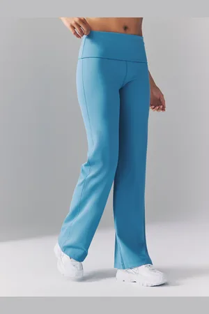 Nike One - Leggings évasés à taille haute et à plislarge