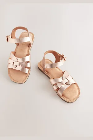 Next Sandales tressées en cuir