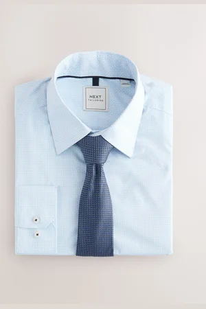 Next Ensemble chemise et cravate46cm R (UK 18 R)