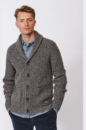 Aubin Cardigan en laine XL