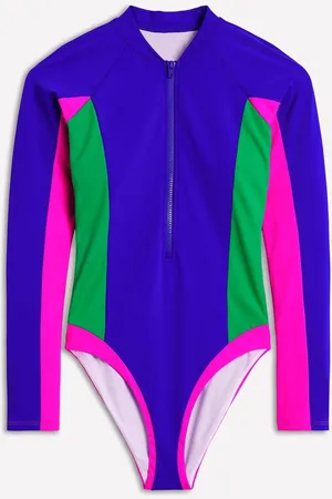 Boden Maillot de bain à manches raglan36