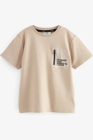 Ted Baker 100{T-shirt zippé en coton12 ans (152cm)