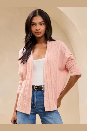 Lipsy London Batwing Cable Knit Cosy Cardigan44