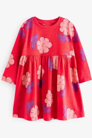 Next Robe en jersey Manches longues 100% coton (3mths-7yrs)3 - Mois 6 (62 - 68cm)