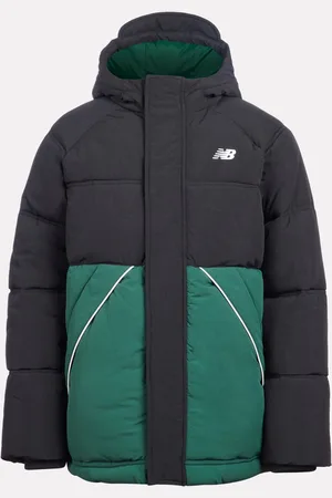 New Balance Garçons Raglan Puffer Coat9 - 10 ans (134 - 140cm)