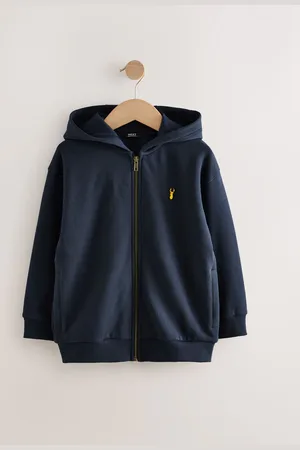 Next Sweat zippé avec cerf à capuche (3-16ans)166168cm