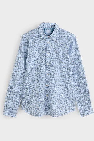Paul Smith Long Sleeve White ShirtMédium