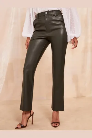 Friends Like These Pantalons en faux cuir Smart Coupe droite42