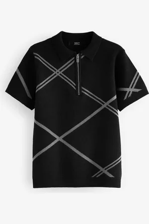 Next 100Polos à col zippé en tricot % coton (3-16yrs)7 ans (122cm)