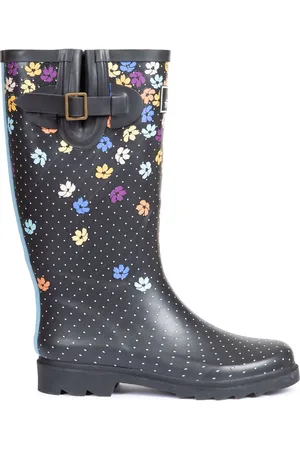 Trespass Bottes en caoutchouc à fleurs Samira