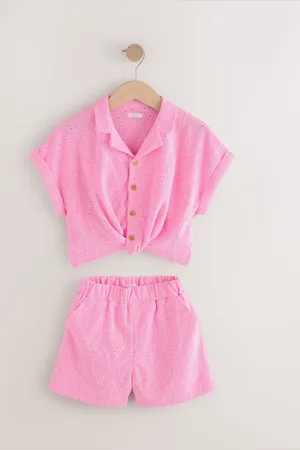 Next Broderie Ensemble Chemise et short texturés (3-16ans)166168cm
