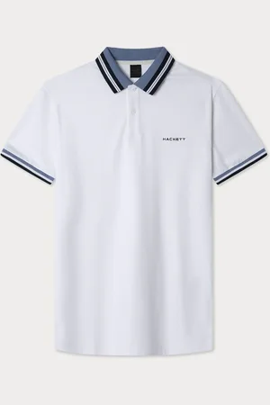 Hackett Classic Fit Sport Stretch Piqué Polo ShirtMédium