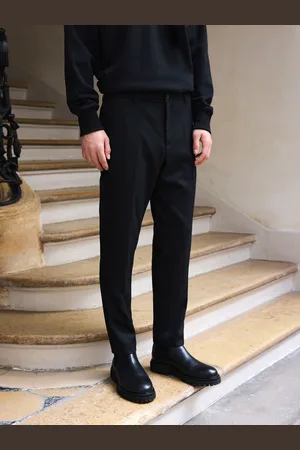 Next Joggers élégants en laine Blend avec taille élastiquée28W x 29L (UK 28 S)