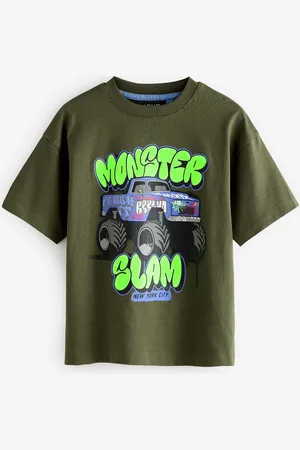 Next 100% Cotton Relaxed Fit Short Sleeve Graphic T-Shirt (3-16yrs)15 ans (170cm)