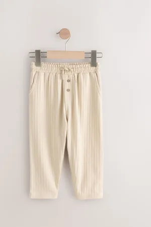 Next Textured Jersey 100% Cotton Joggers (3mths-7yrs)110116cm