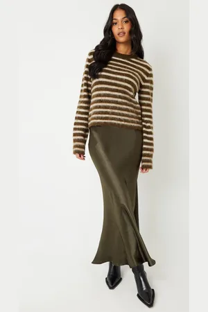 Threadbare Maxi Jupes en velours36