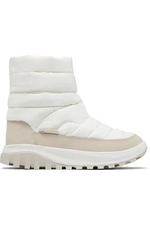 Columbia Snowtrot Mid Quilted Snow Bottes