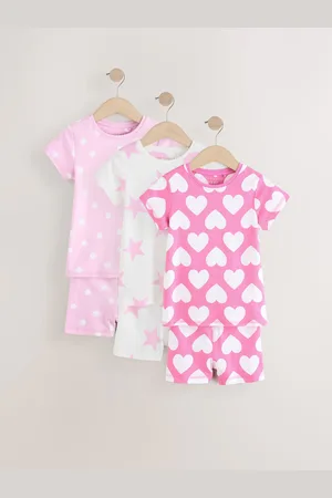 Next Pyjama court 100% coton 3 Lot (9mois-12ans)8692cm