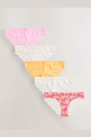 Next No VPL Lace Back Briefs 5 Pack42