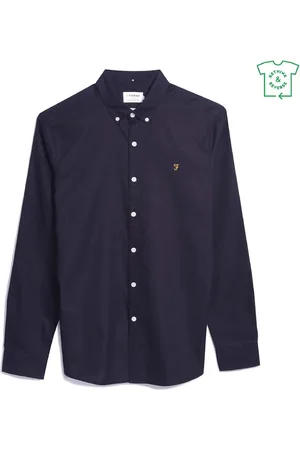 Farah Chemise Brewer à manches longuesXL