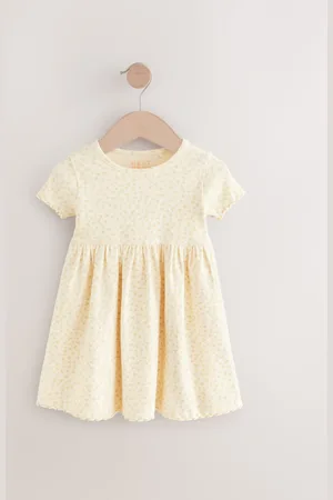 Next Manches courtes Jersey Robe (3mths-7yrs)116122cm