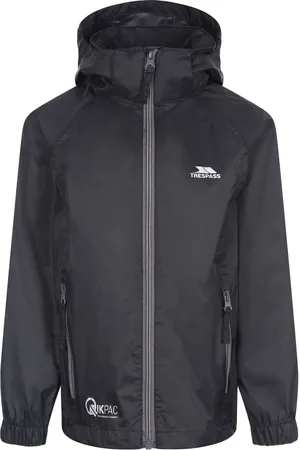 Trespass Veste imperméable pliable Qikpac X7 - 8 ans (122 - 128cm)