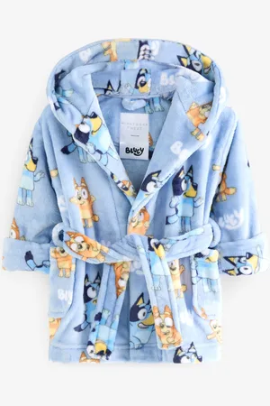 Next Robe de chambre en polaire Bluey License (9mths-8yrs)18 - Mois 24 (86 - 92cm)