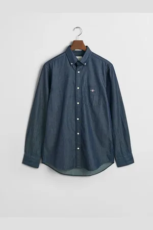 GANT Regular Fit Denim 100% Cotton Shirt3XL