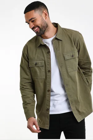 Threadbare Veste-chemise légère en 100% cotonXXL