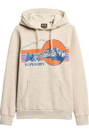 Superdry Outdoor Graphic Rayure Sweat-shirt à capucheM