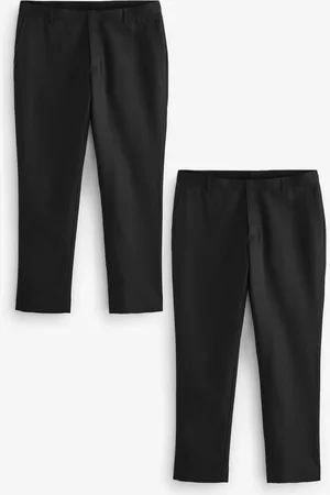 Next Lot de 2 pantalons intelligents unis sur le devant30W x 29L (UK 30 S)