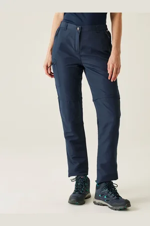 Regatta Womens Chaska Zip Off Trousers III48